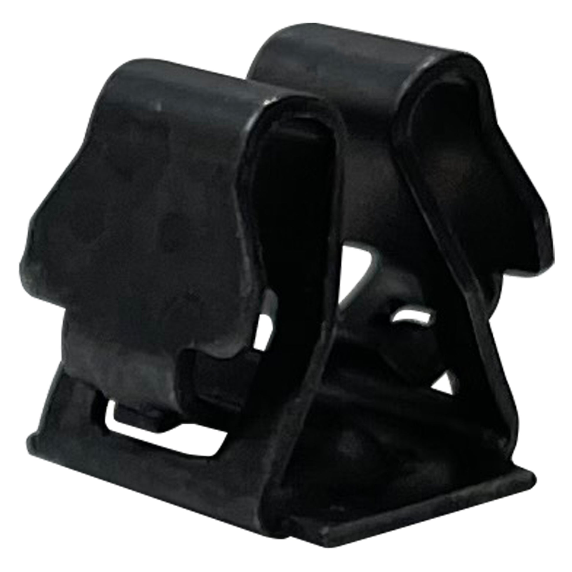 Black Finish Dash Panel Nuts #8 (4.20 mm) Screw Size - 25 Pack