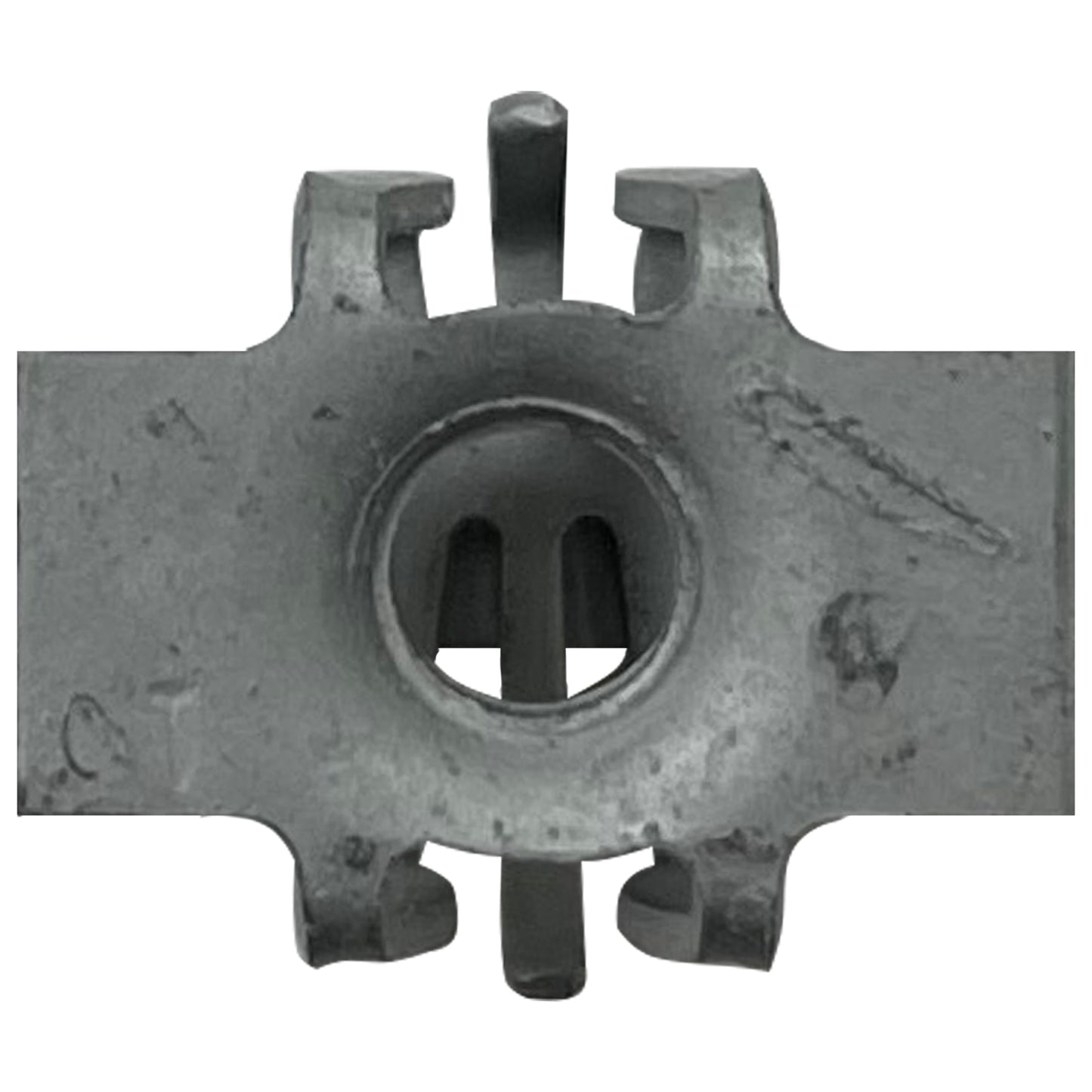 Zinc Finish Bracket Nuts (6 - 1.00 mm) Screw Size - 25 Pack