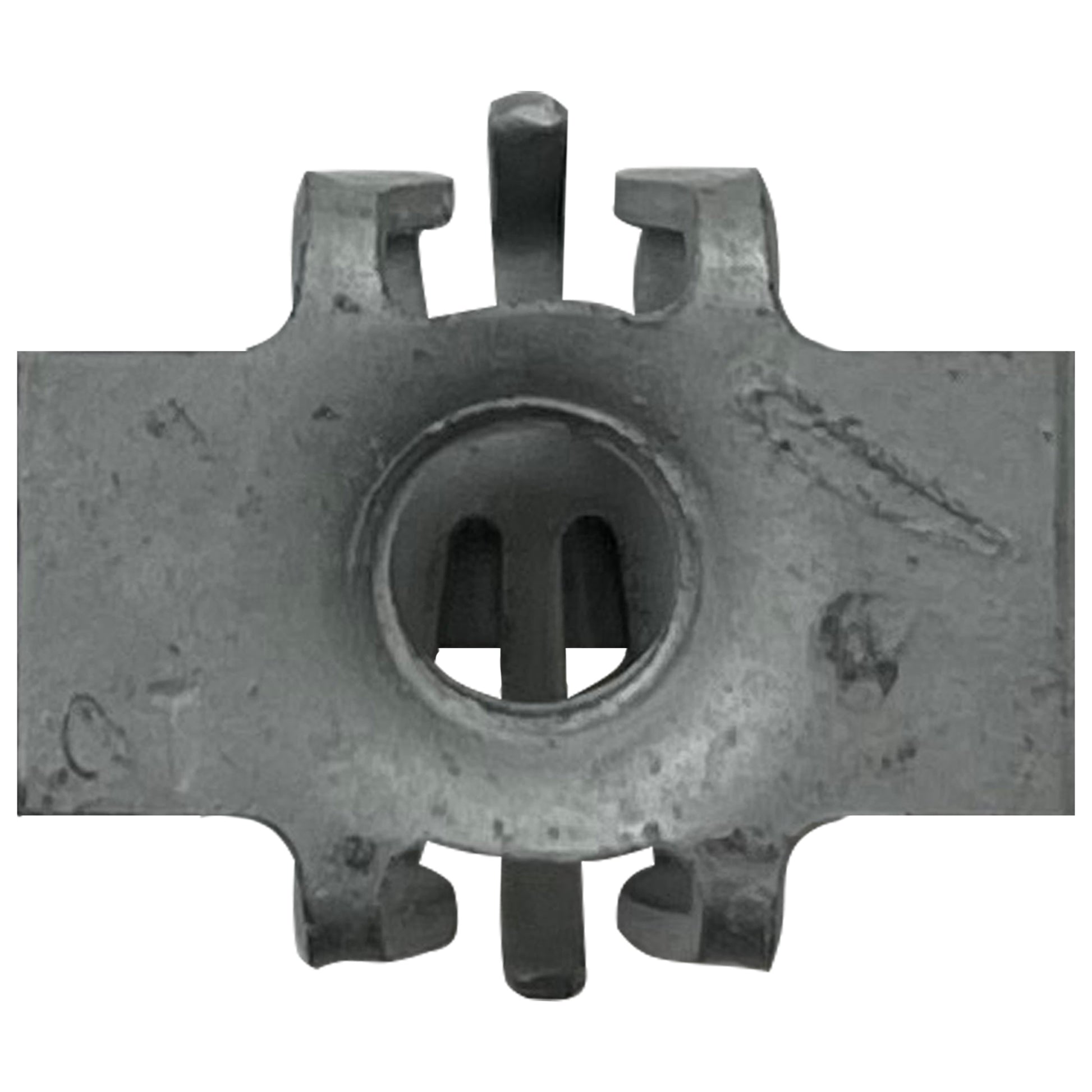Zinc Finish Bracket Nuts (6 - 1.00 mm) Screw Size - 25 Pack