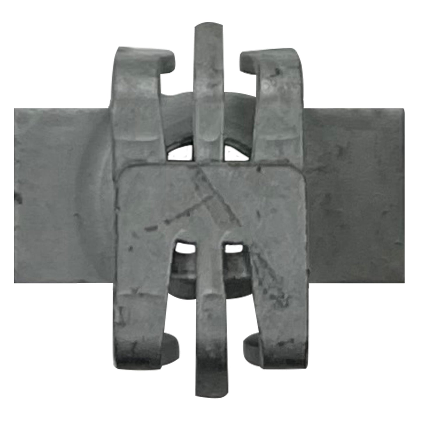 Zinc Finish Bracket Nuts (6 - 1.00 mm) Screw Size - 25 Pack