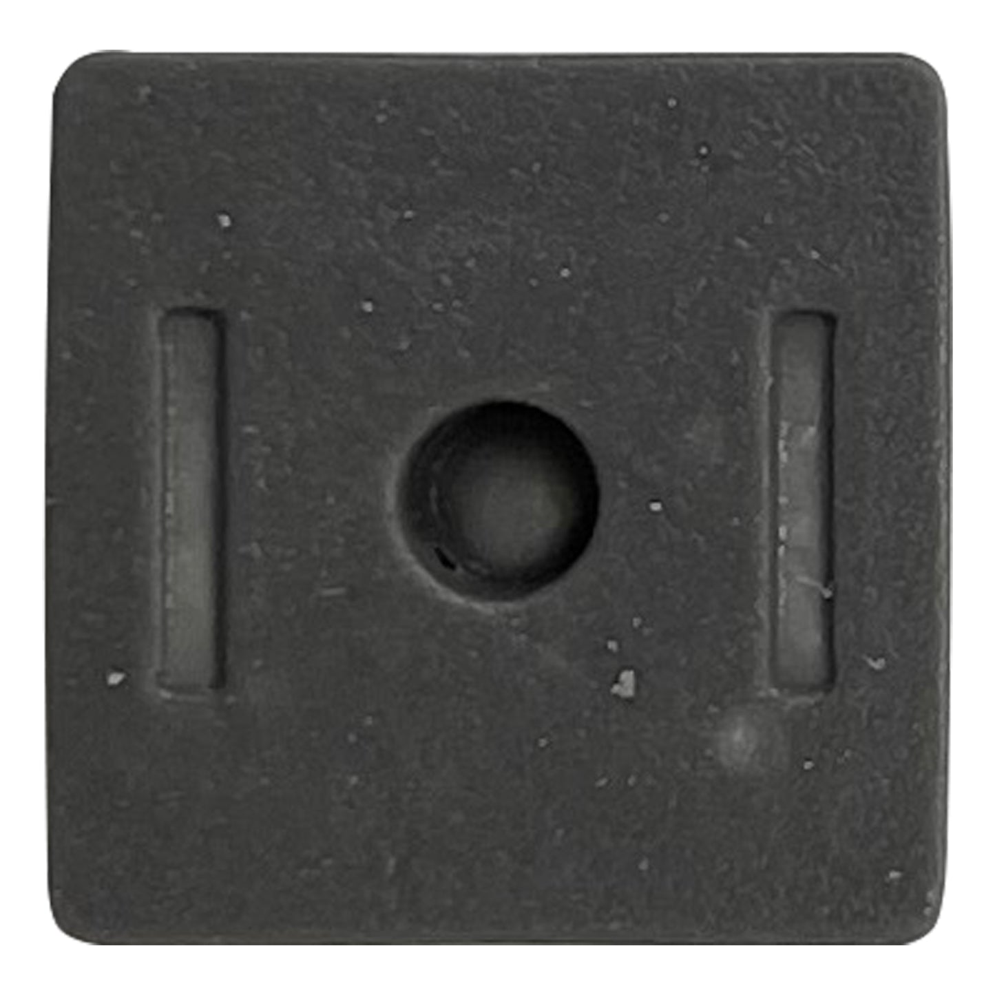 Zinc Organic Nuts W/ Silicone #8 (4.20 - 1.41mm) Screw Size - 10 Pack