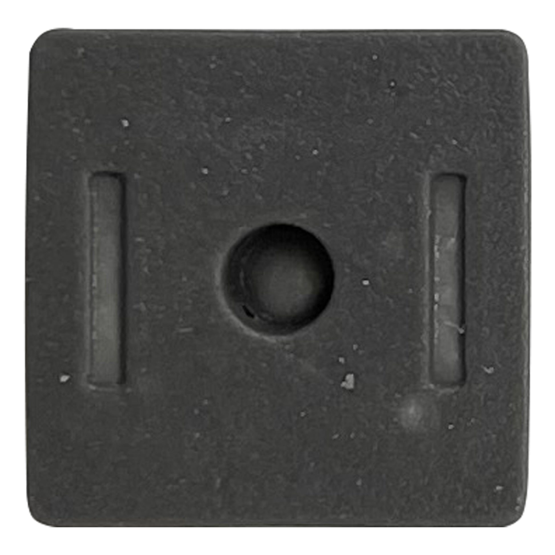 Zinc Organic Nuts W/ Silicone #8 (4.20 - 1.41mm) Screw Size - 10 Pack
