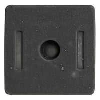 Zinc Organic Nuts W/ Silicone #8 (4.20 - 1.41mm) Screw Size - 10 Pack