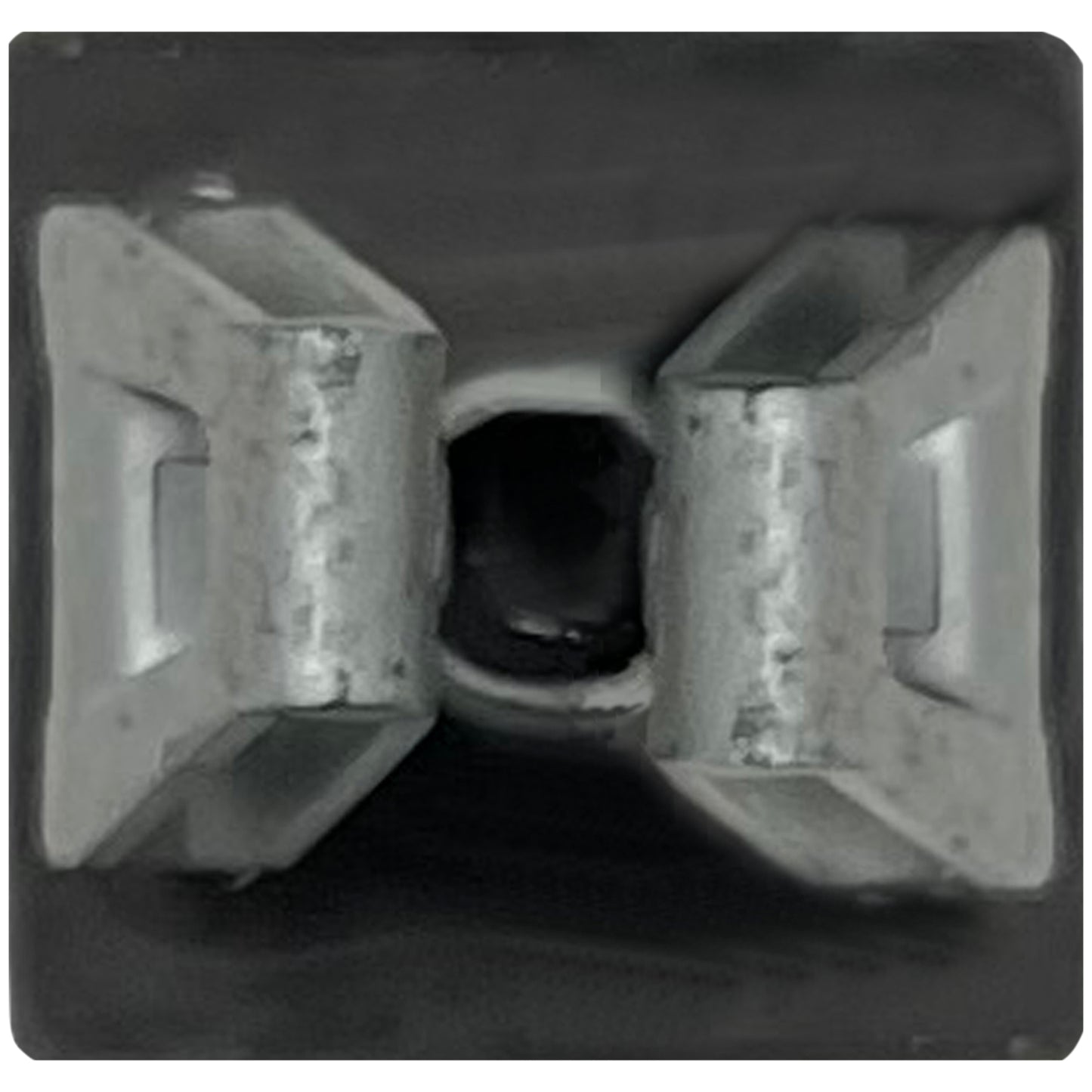 Zinc Organic Nuts W/ Silicone #8 (4.20 - 1.41mm) Screw Size - 10 Pack