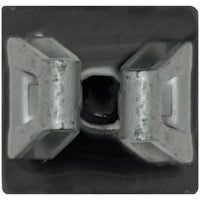 Zinc Organic Nuts W/ Silicone #8 (4.20 - 1.41mm) Screw Size - 10 Pack