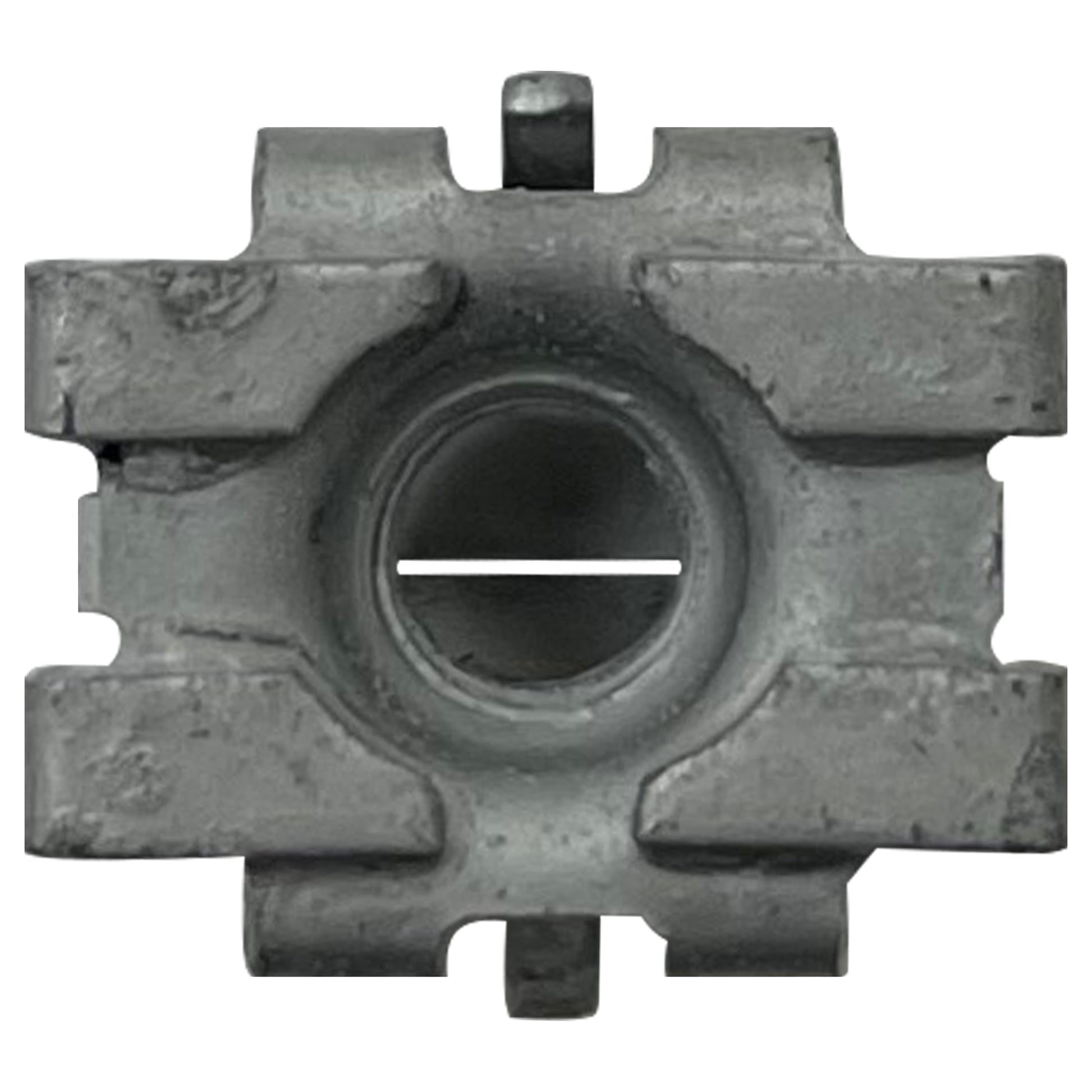 Zinc Front Fender Panel Nuts (6 - 1.00 mm) Screw Size - 10 Pack