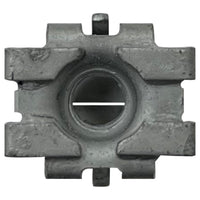 Zinc Front Fender Panel Nuts (6 - 1.00 mm) Screw Size - 10 Pack