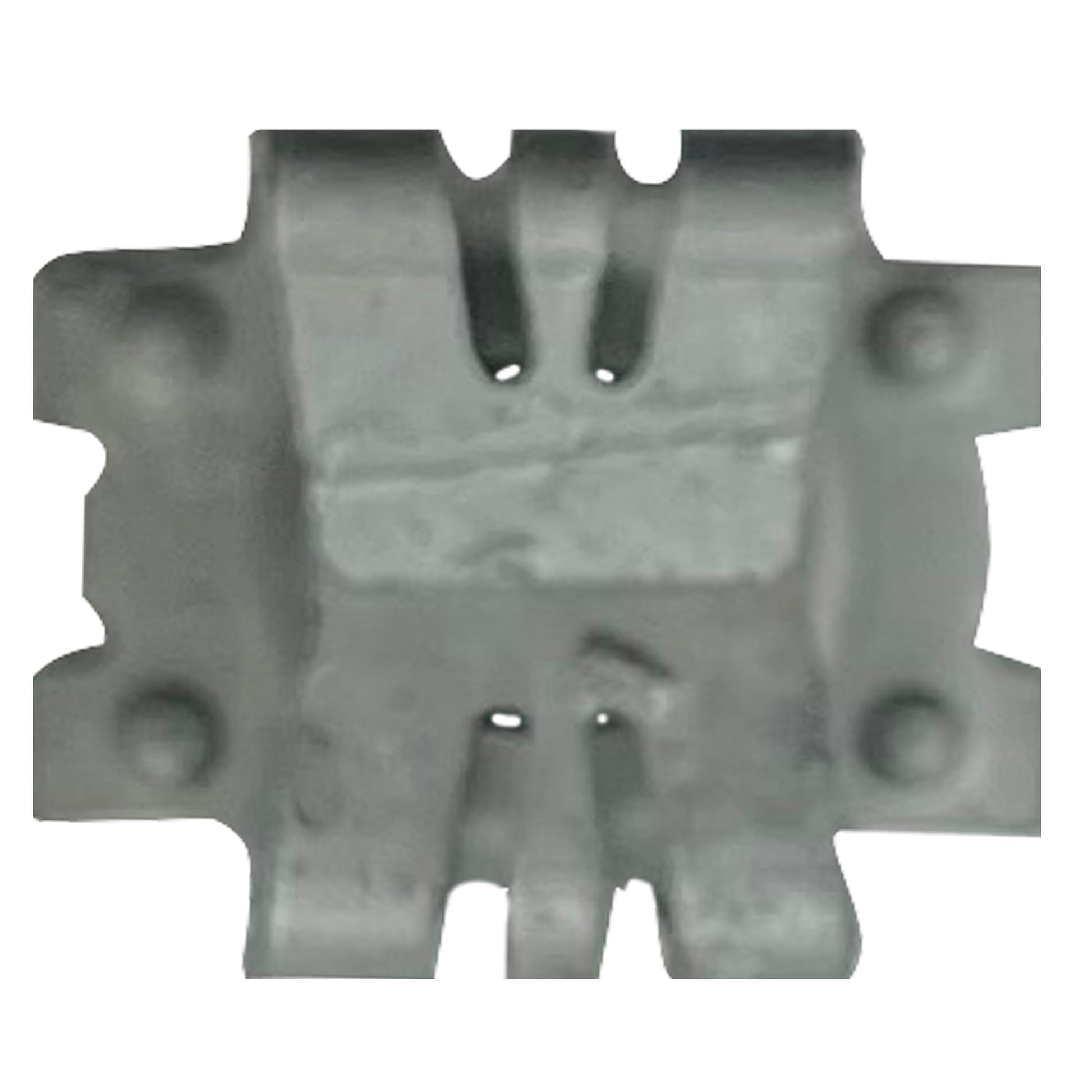 Zinc Front Fender Panel Nuts (6 - 1.00 mm) Screw Size - 10 Pack