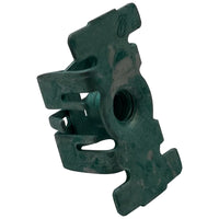 Green Bracket Retainer Nuts #8 (4.20 - 1.41 mm) Screw Size - 15 Pack