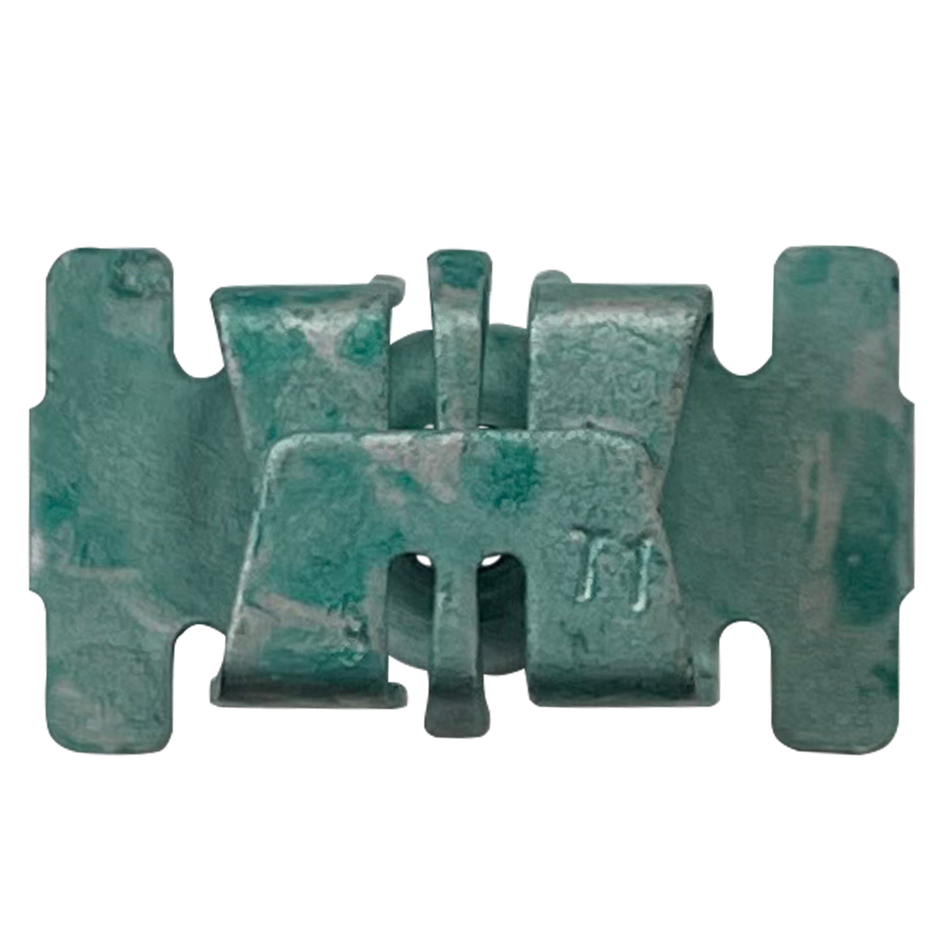 Green Bracket Retainer Nuts #8 (4.20 - 1.41 mm) Screw Size - 15 Pack