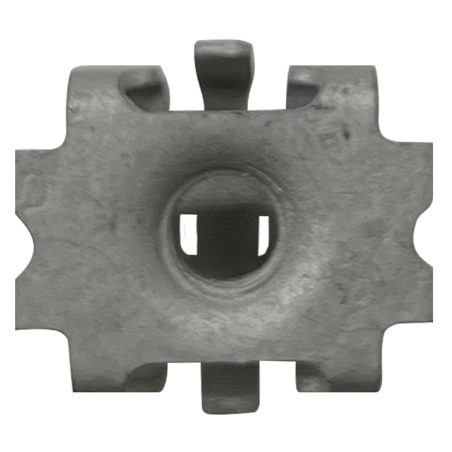 Zinc Organic Panel Nuts (6 - 1.00 mm) Thread Size - 10 Pack