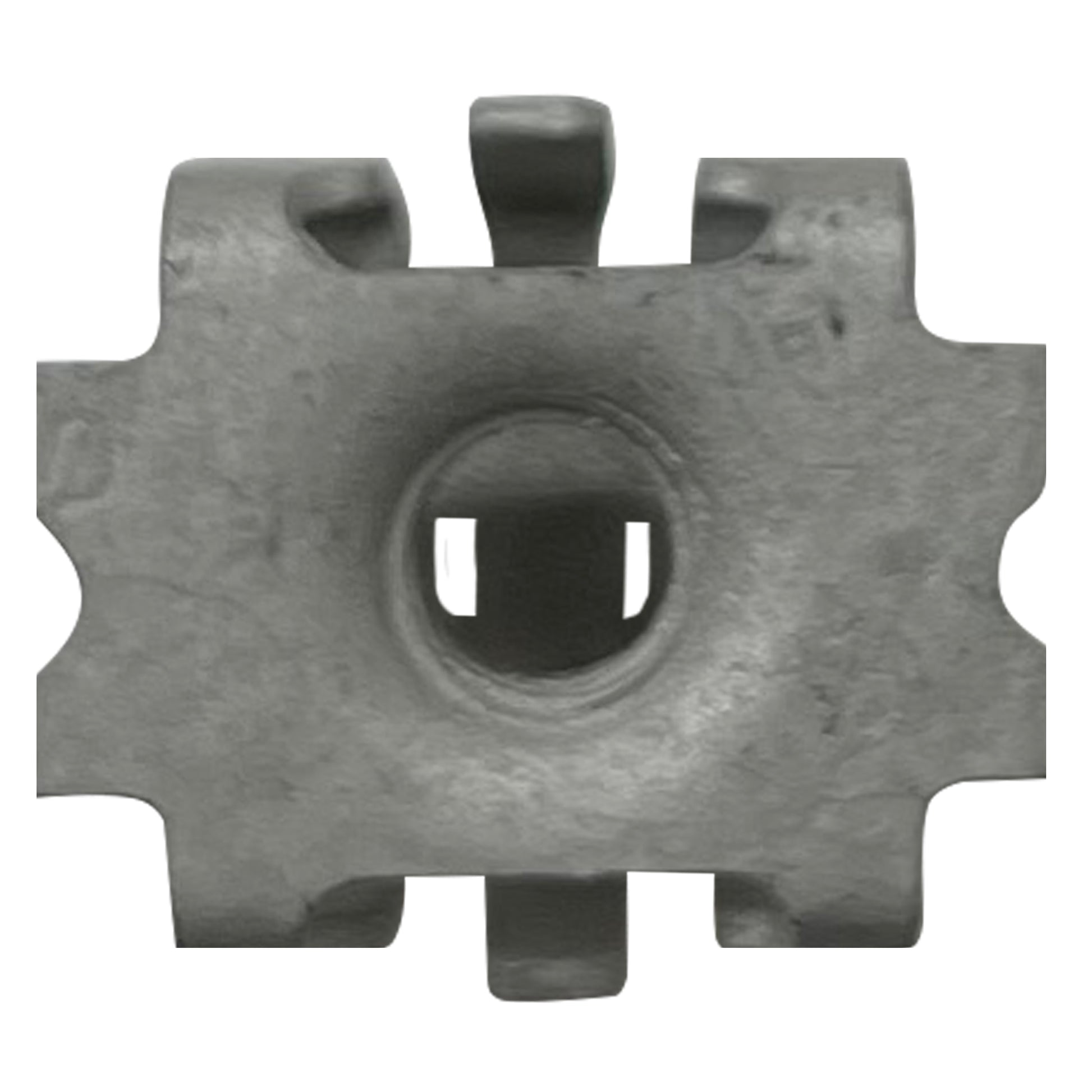 Zinc Organic Panel Nuts (6 - 1.00 mm) Thread Size - 10 Pack