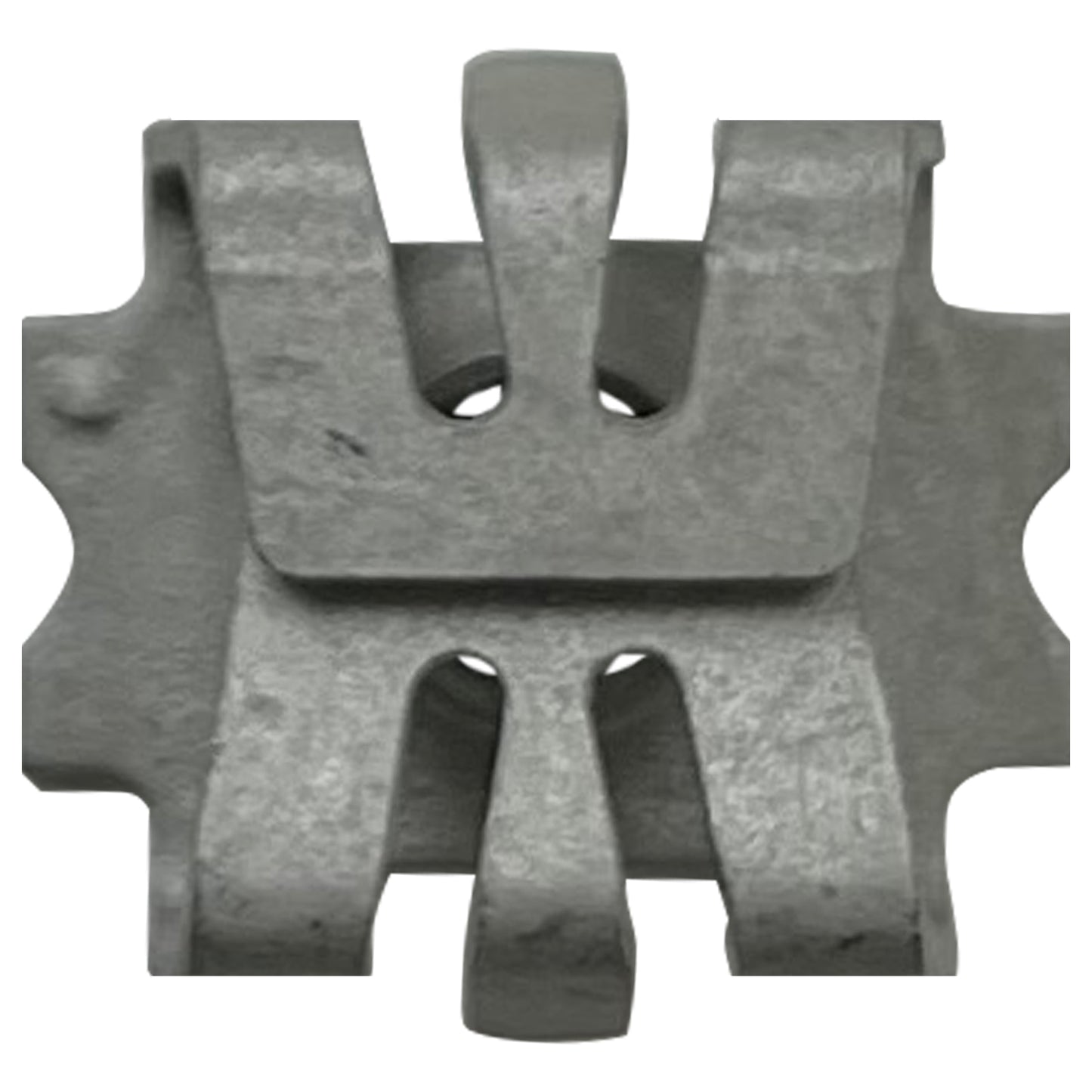 Zinc Organic Panel Nuts (6 - 1.00 mm) Thread Size - 10 Pack