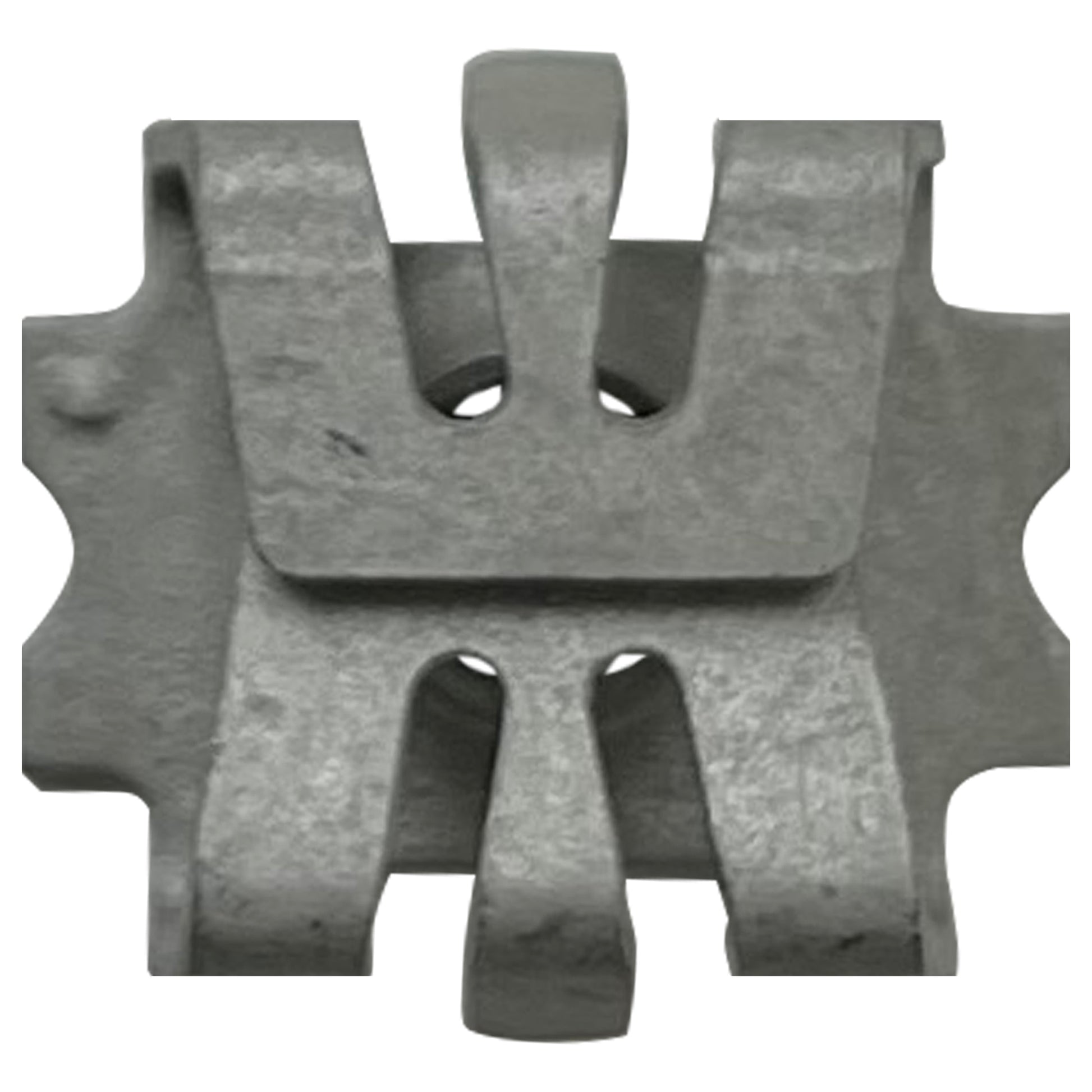 Zinc Organic Panel Nuts (6 - 1.00 mm) Thread Size - 10 Pack