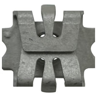 Zinc Organic Panel Nuts (6 - 1.00 mm) Thread Size - 10 Pack
