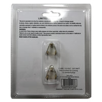 6 Outlet Electrical Multi Plug Wall Adapter Tap 3" x 5" Box 15A 125V [UL Listed]
