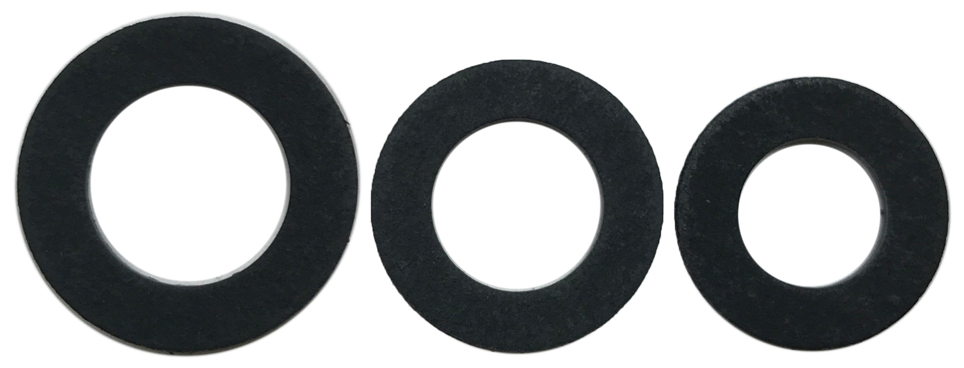 100 Piece Fiber Oil Drain Plug Gasket Assortment Kit