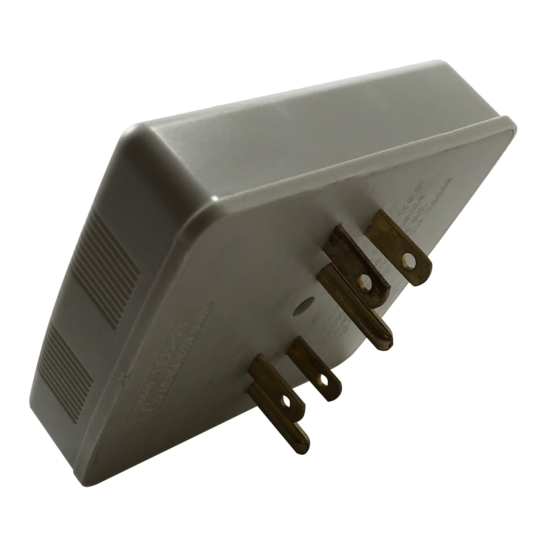 6 Outlet Electrical Multi Plug Wall Adapter Tap 3" x 5" Box 15A 125V [UL Listed]