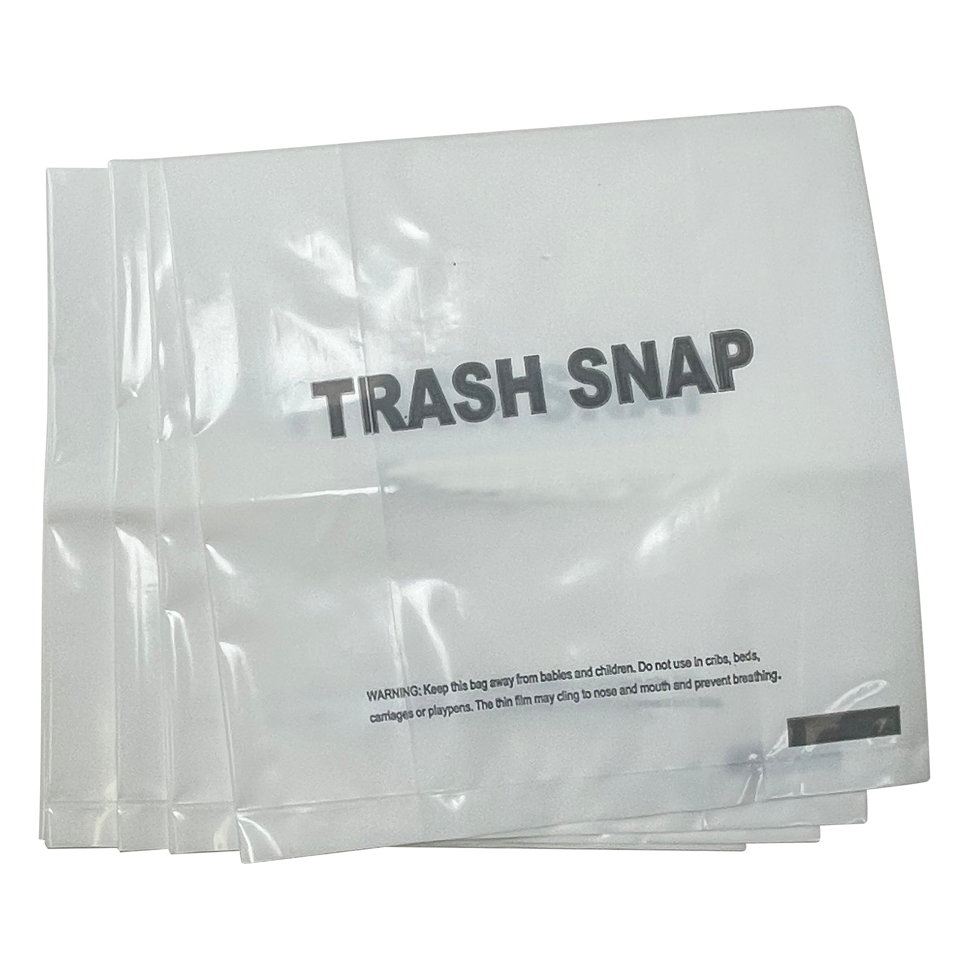 Blue Gem Logo - Trash Snap Bag Holding Clip - Includes 2 Holders & 4 Bags