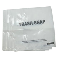 Blue Gem Logo - Trash Snap Bag Holding Clip - Includes 2 Holders & 4 Bags