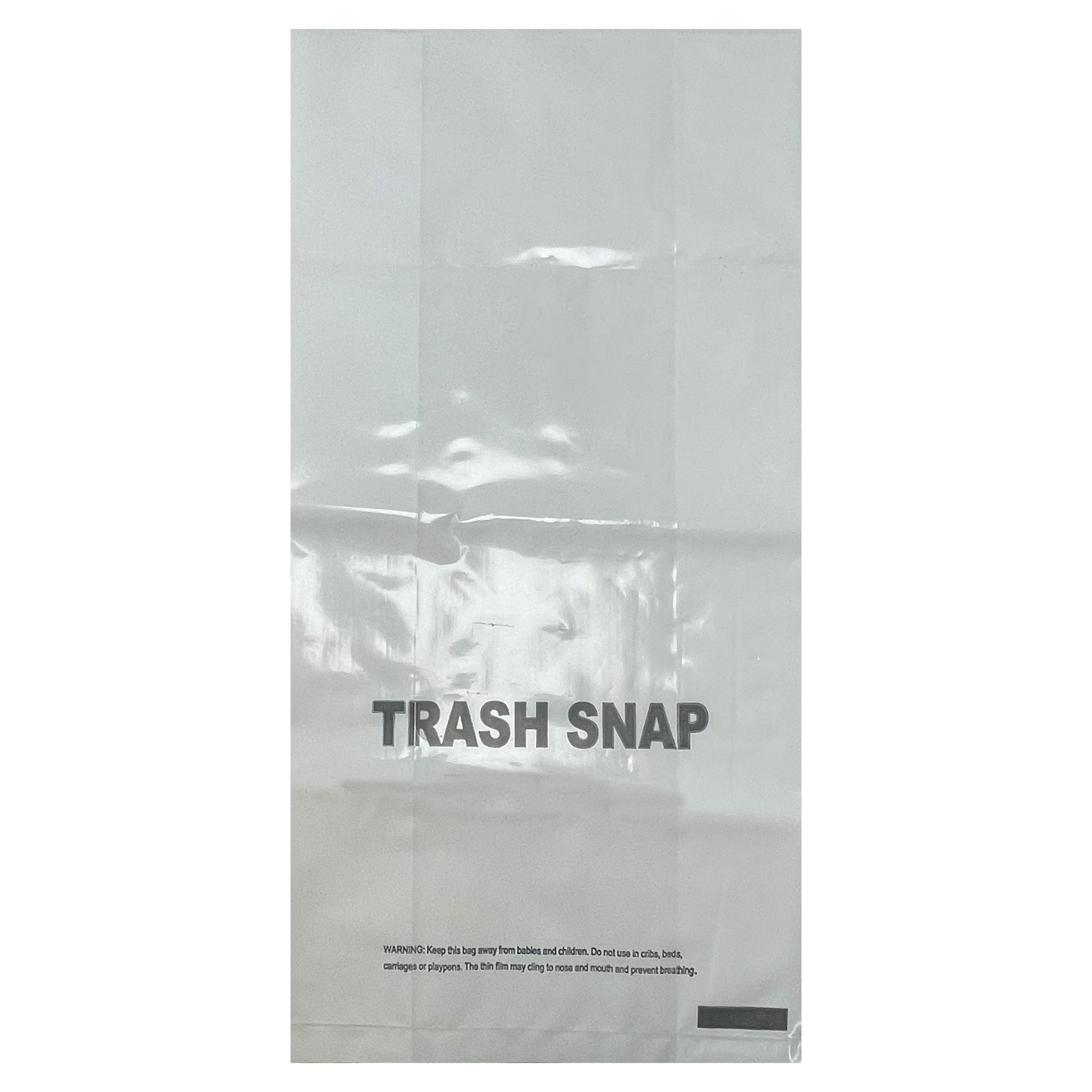 Blue Gem Logo - Trash Snap Bag Holding Clip - Includes 2 Holders & 4 Bags