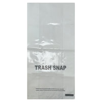 Blue Gem Logo - Trash Snap Bag Holding Clip - Includes 2 Holders & 4 Bags