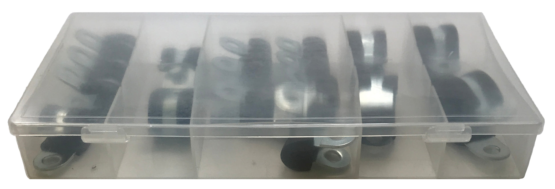 18 Piece Rubber Insulated Clamp Assortment Kit
