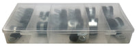 18 Piece Rubber Insulated Clamp Assortment Kit