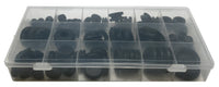 125 Piece Rubber Grommet Assortment Kit
