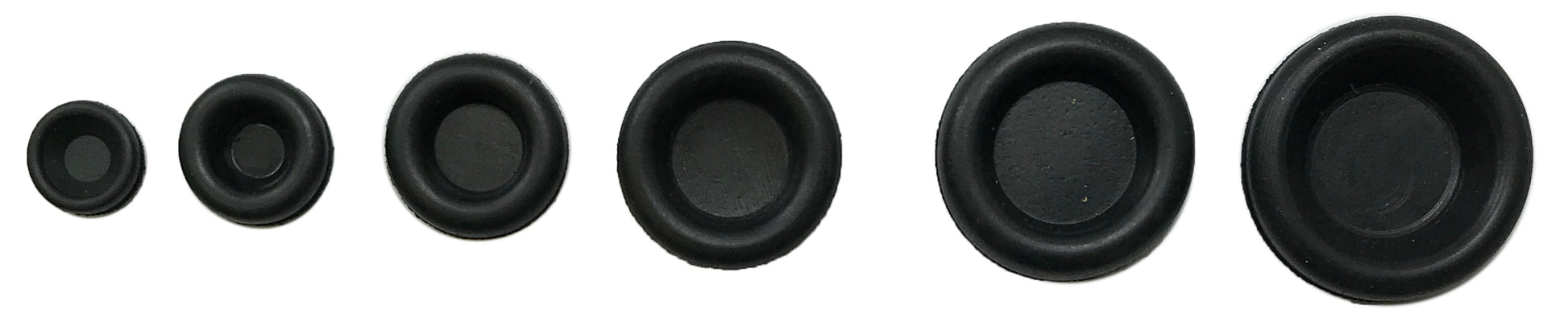 125 Piece Rubber Grommet Assortment Kit