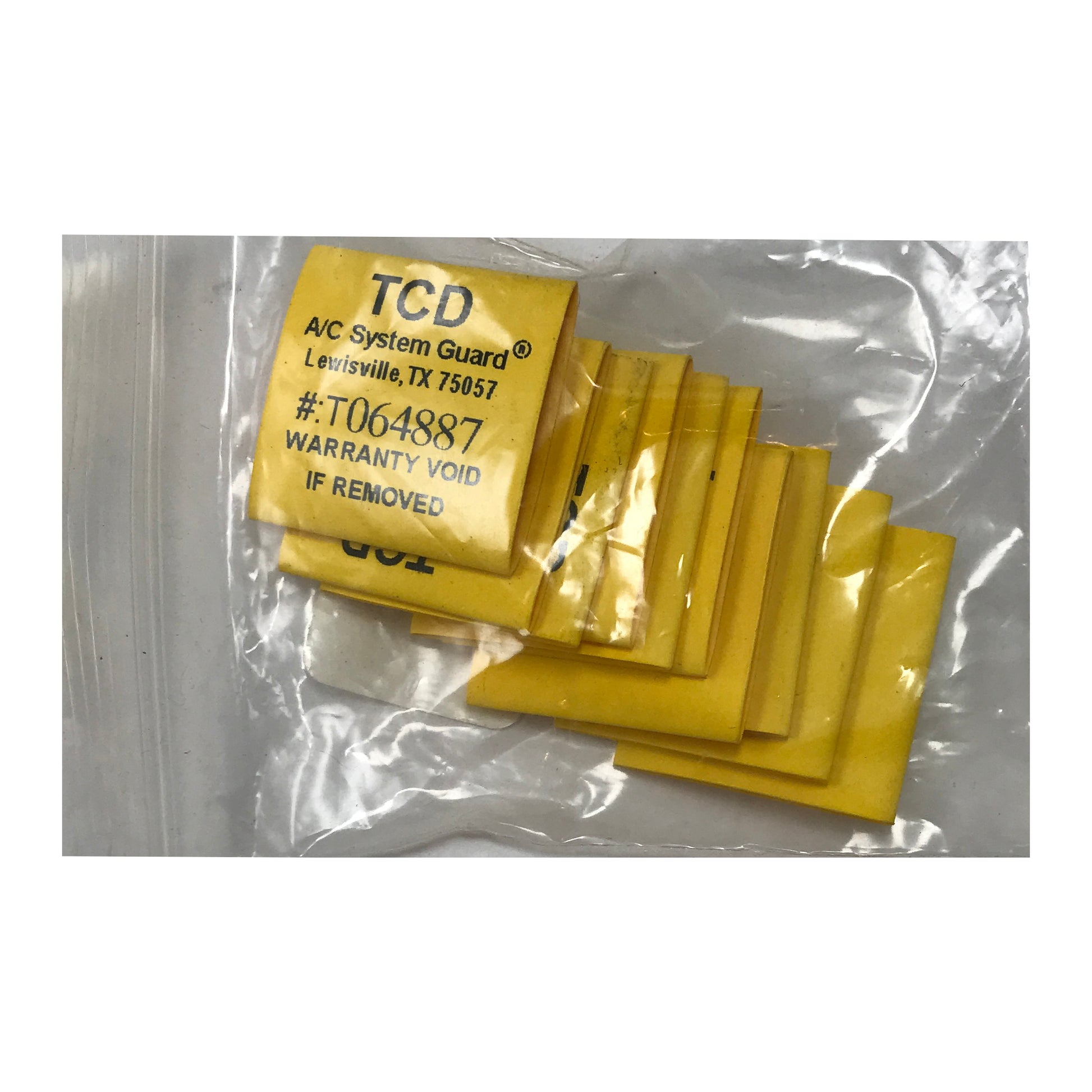 Pack of 10 A/C System Guard Aeroquip Vehicle Service Fitting Sleeve Kit