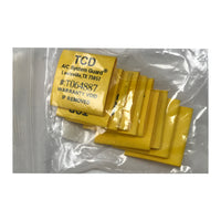 Pack of 10 A/C System Guard Aeroquip Vehicle Service Fitting Sleeve Kit