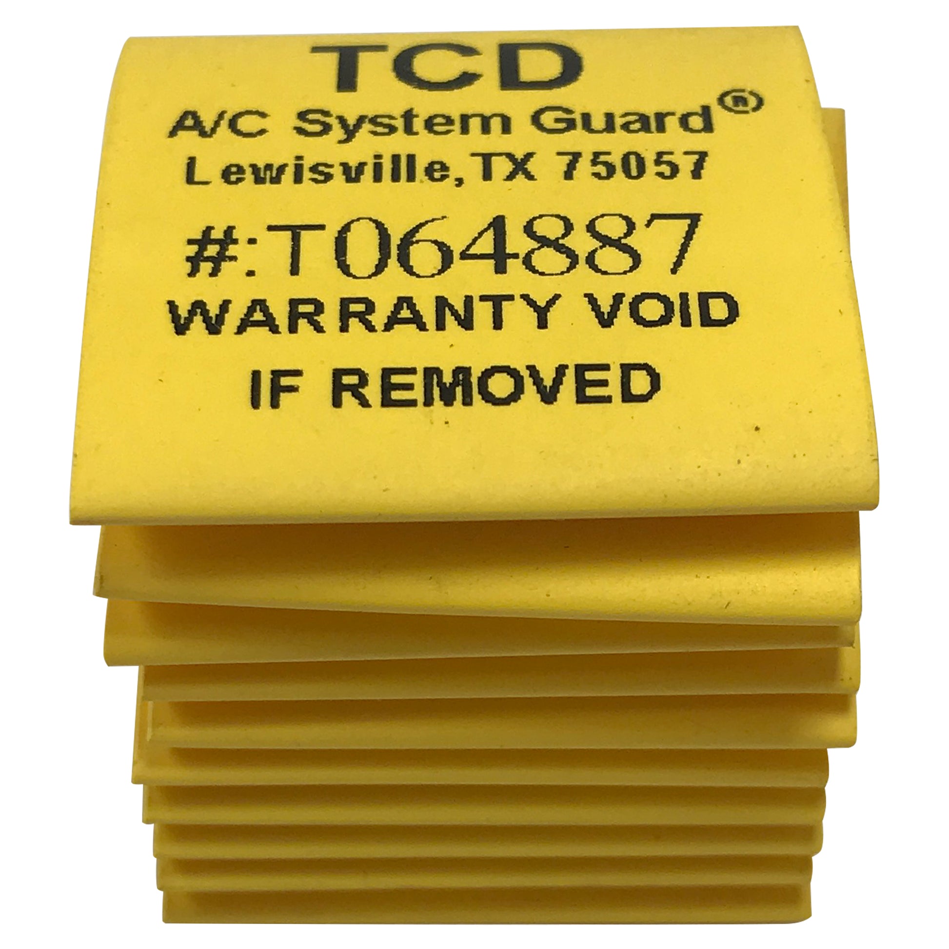 Pack of 10 A/C System Guard Aeroquip Vehicle Service Fitting Sleeve Kit