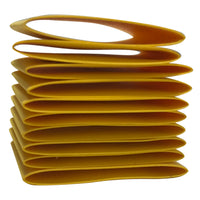 Pack of 10 A/C System Guard Aeroquip Vehicle Service Fitting Sleeve Kit