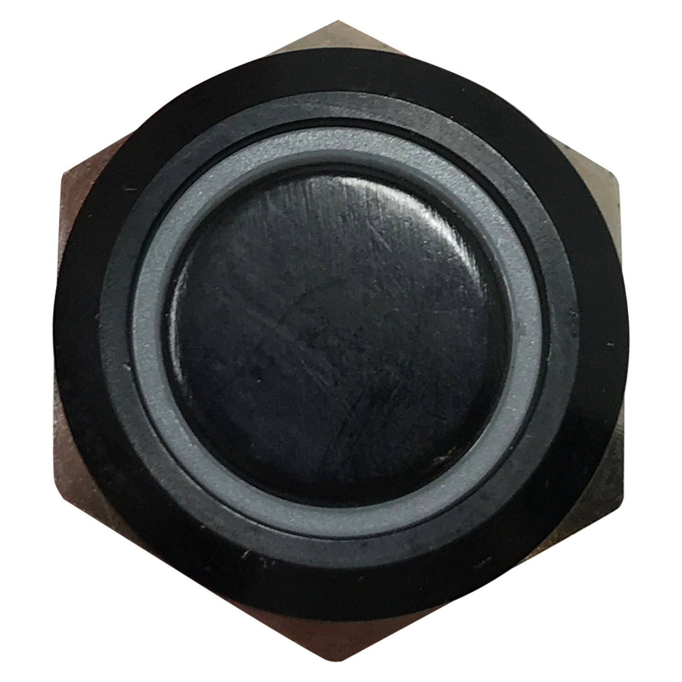 Red LED Black Metal Latching Push Button Switch On Off 12V - 19mm Mounting