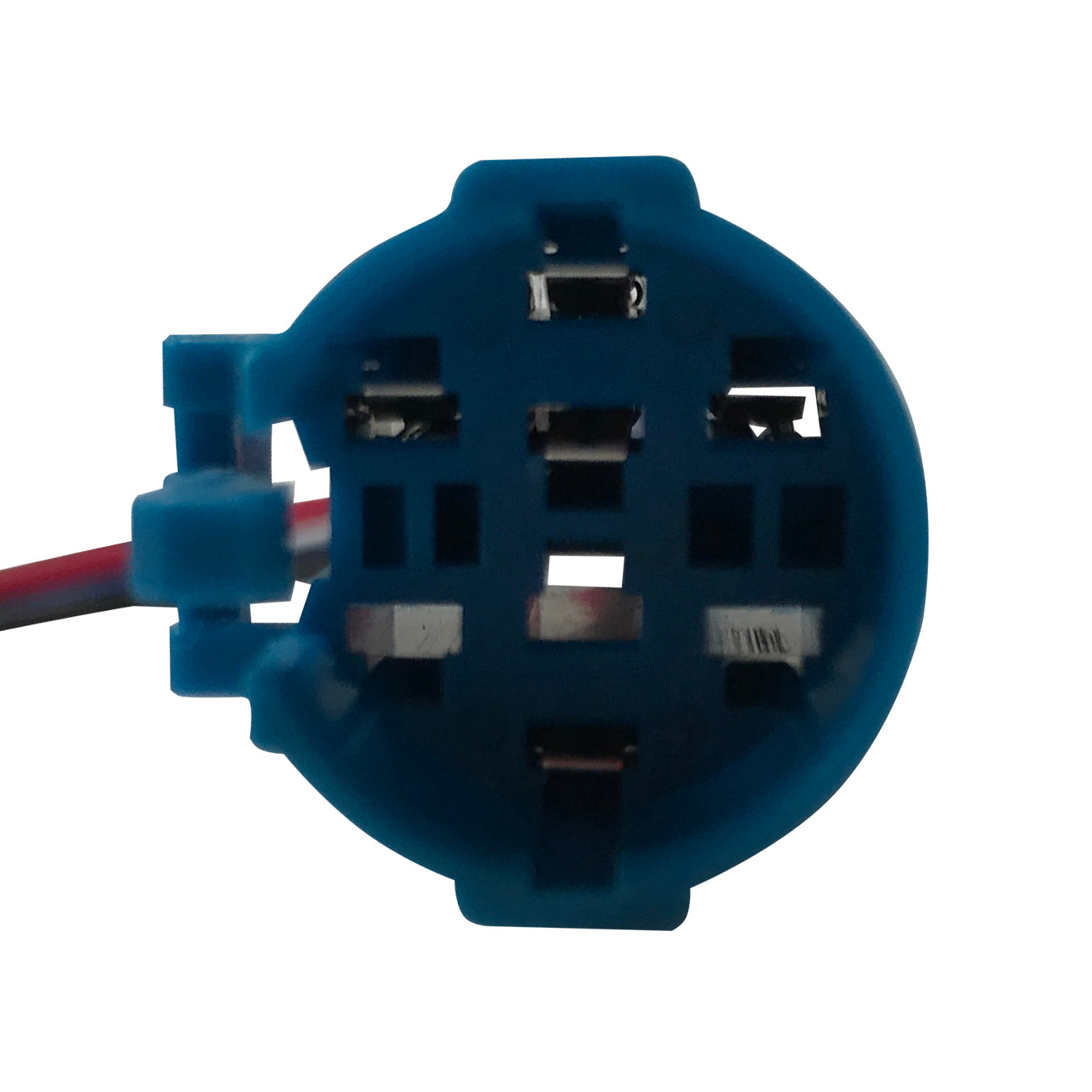 Red LED Black Metal Latching Push Button Switch On Off 12V - 19mm Mounting