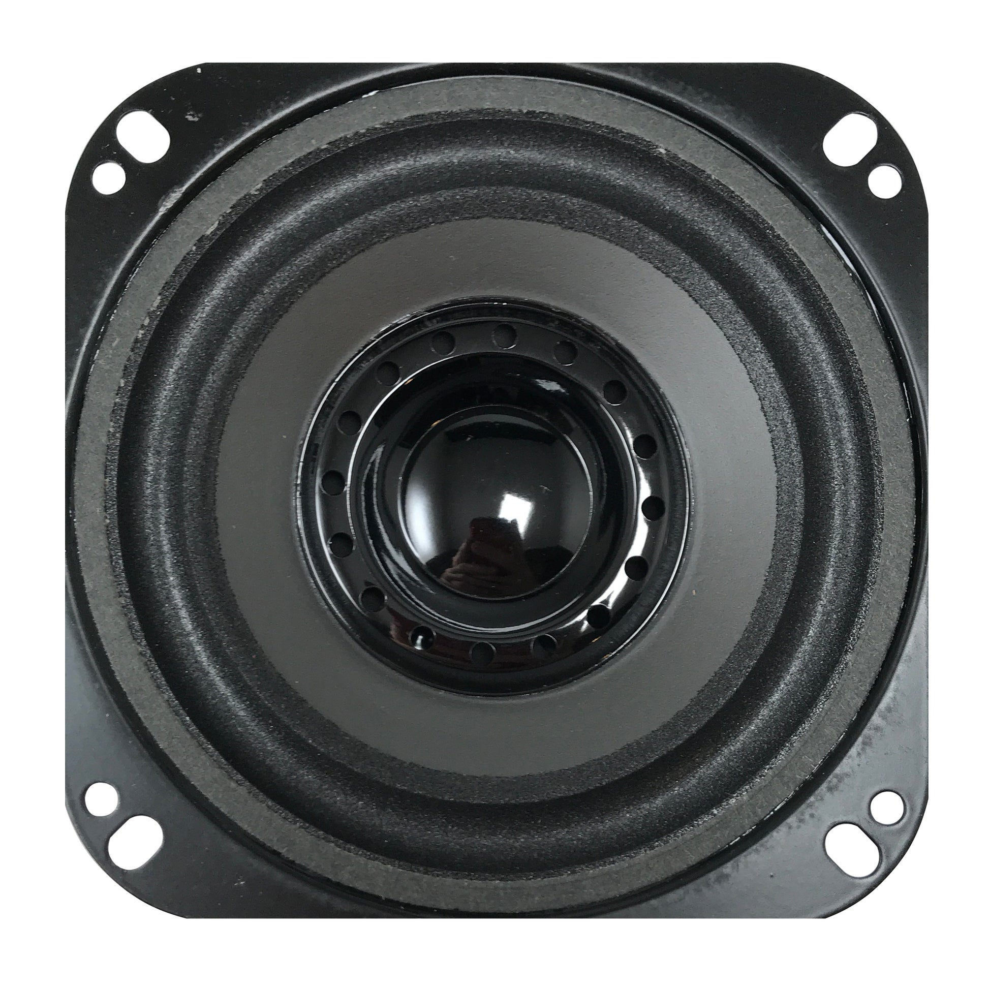 Raptor 4" OEM Replacement Dual Cone Speaker 2-Way 45 Watts 4-8 OHMS Car Audio