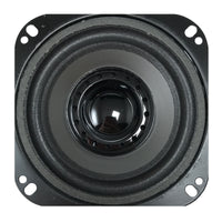Raptor 4" OEM Replacement Dual Cone Speaker 2-Way 45 Watts 4-8 OHMS Car Audio