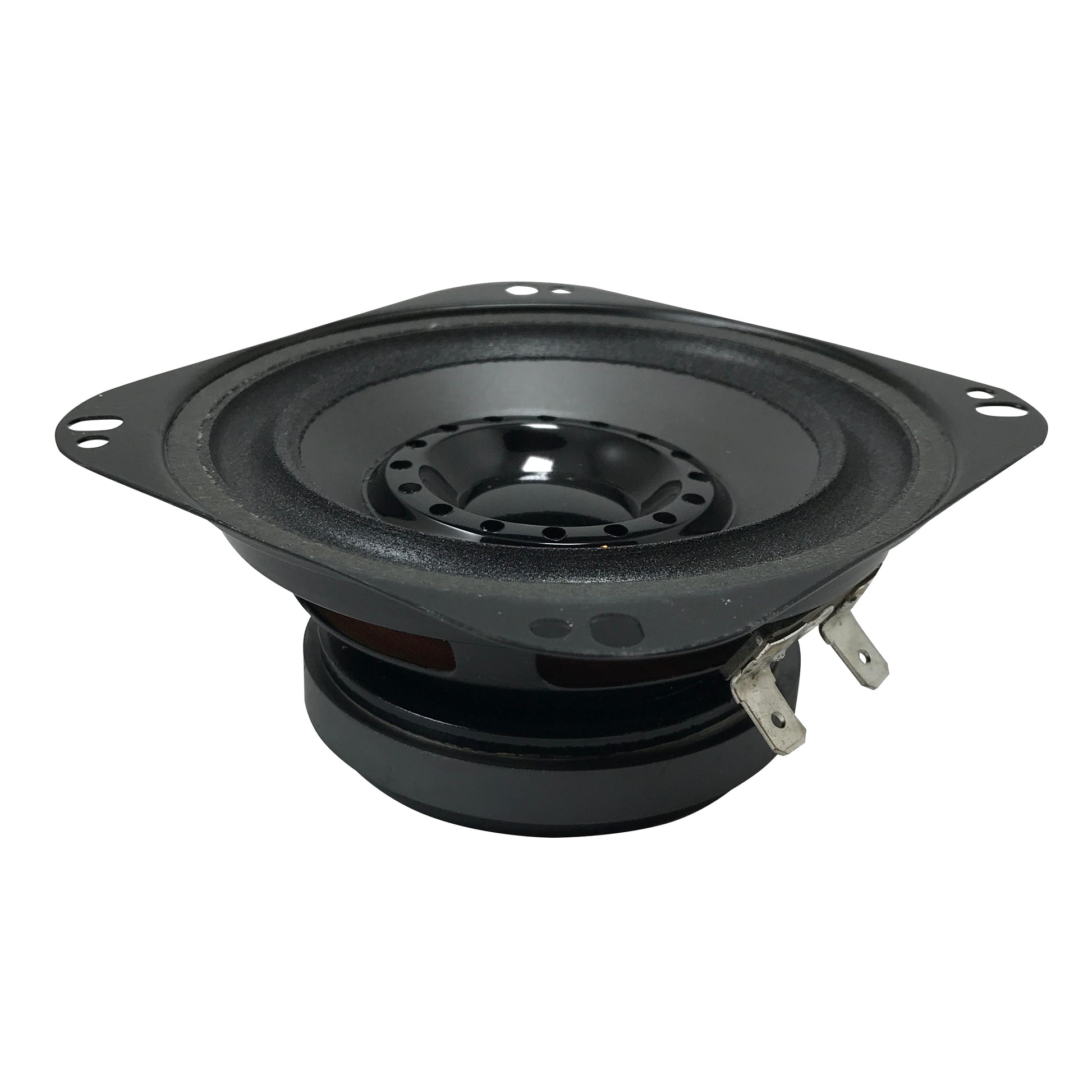 Raptor 4" OEM Replacement Dual Cone Speaker 2-Way 45 Watts 4-8 OHMS Car Audio