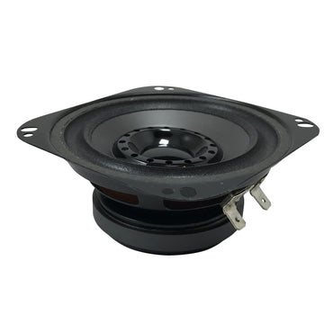 Raptor 4" OEM Replacement Dual Cone Speaker 2-Way 45 Watts 4-8 OHMS Car Audio