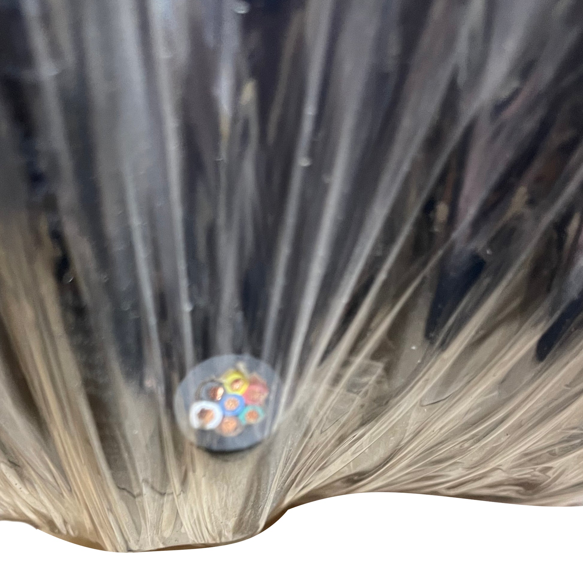 14/6-12/1 Trailer Wire - 100 FT Cable - WH RD GN BR BK YL BL