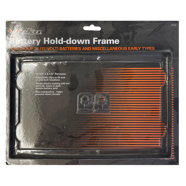 Battery Hold Down Frame for Group 24 (12 V) Batteries