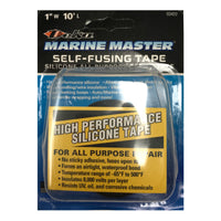 Deka Marine (2) Red & (2) Black Self Fusing Silicone Rescue Tape 1 x 10' FT - USA - 4 Rolls