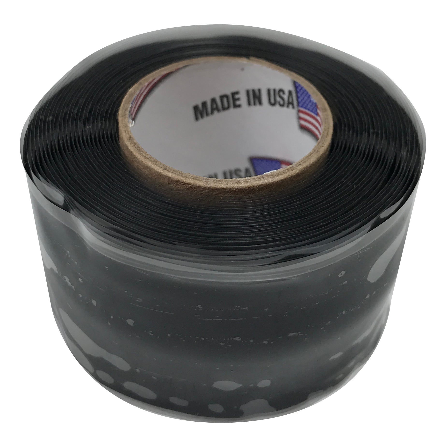 Deka Marine (2) Red & (2) Black Self Fusing Silicone Rescue Tape 1 x 10' FT - USA - 4 Rolls