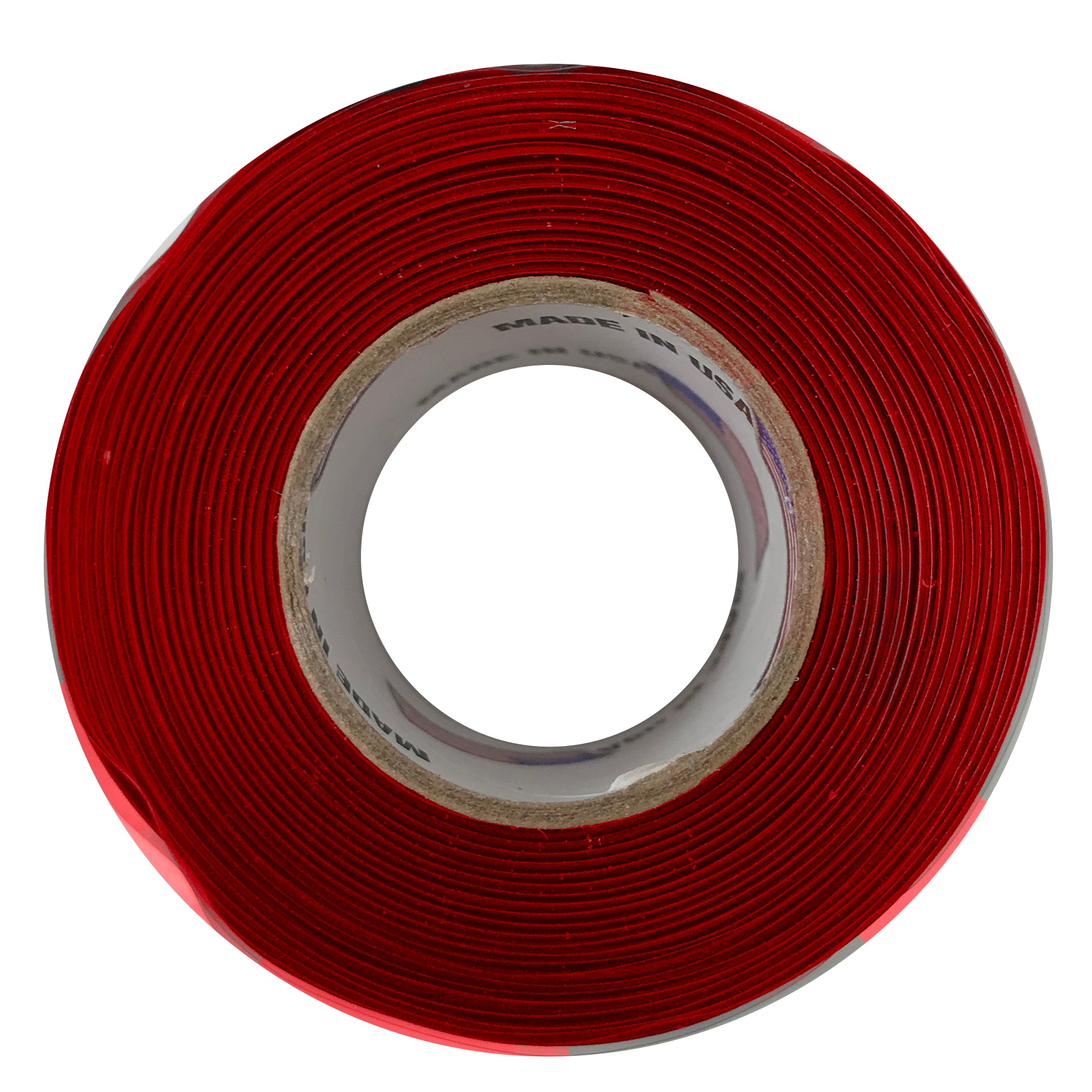 Deka Marine (2) Red & (2) Black Self Fusing Silicone Rescue Tape 1 x 10' FT - USA - 4 Rolls