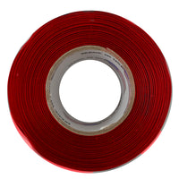 Deka Marine (2) Red & (2) Black Self Fusing Silicone Rescue Tape 1 x 10' FT - USA - 4 Rolls