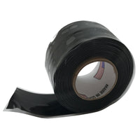 Deka Marine (2) Red & (2) Black Self Fusing Silicone Rescue Tape 1 x 10' FT - USA - 4 Rolls