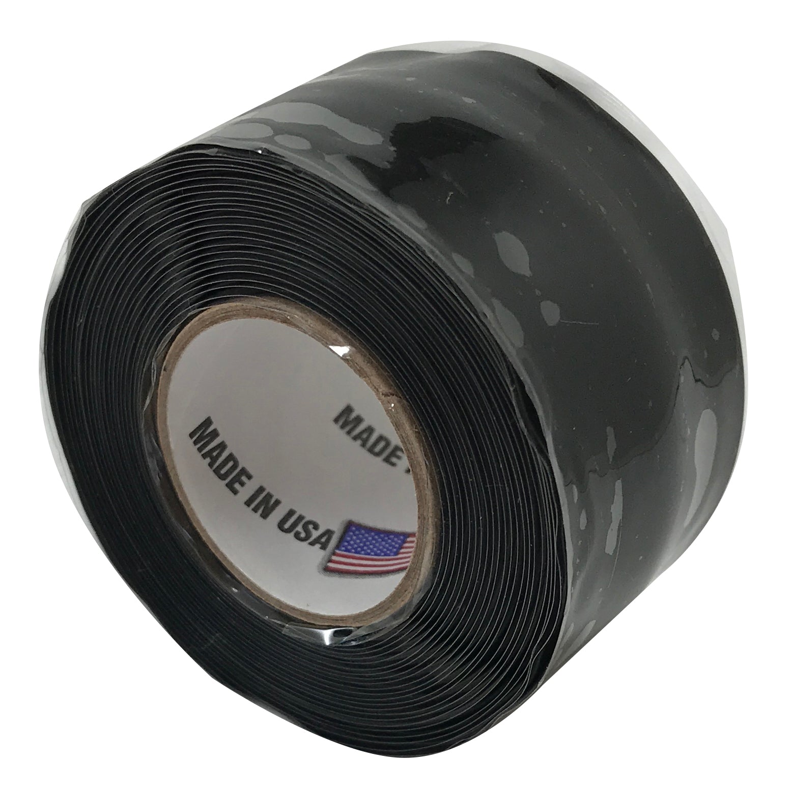 Deka Marine (2) Red & (2) Black Self Fusing Silicone Rescue Tape 1 x 10' FT - USA - 4 Rolls