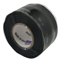 Deka Marine (2) Red & (2) Black Self Fusing Silicone Rescue Tape 1 x 10' FT - USA - 4 Rolls