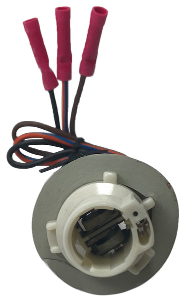 (2) Parking Light Bulb Socket Standard S533 Assembly Pigtail Connector